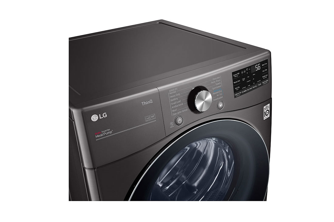 7.4 cu. ft. Ultra Large Capacity Smart wi-fi Enabled Front Load Dryer with Dual Inverter Heat Pump technology DLHC4200B