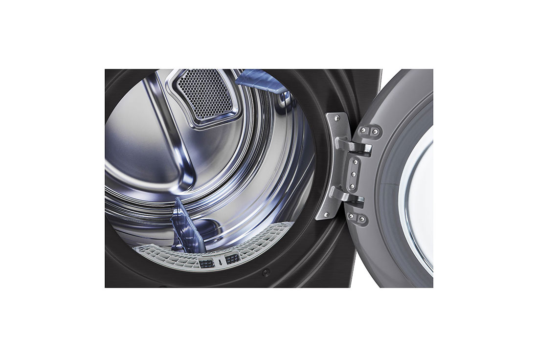 7.4 cu. ft. Ultra Large Capacity Smart wi-fi Enabled Front Load Dryer with Dual Inverter Heat Pump technology DLHC4200B