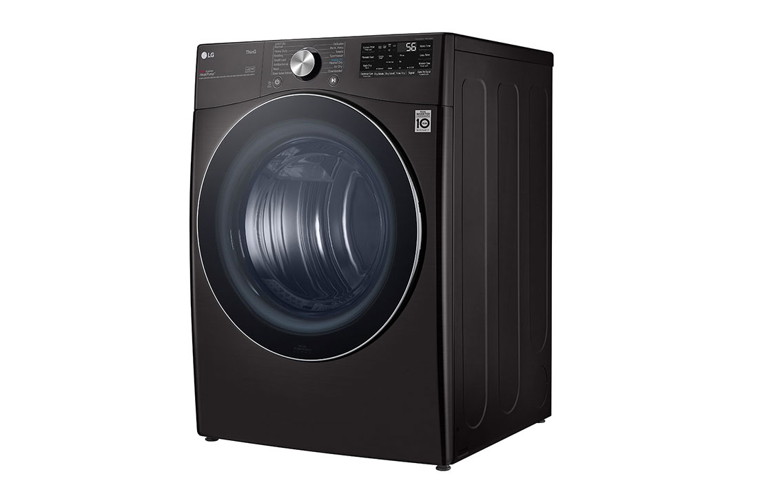 7.4 cu. ft. Ultra Large Capacity Smart wi-fi Enabled Front Load Dryer with Dual Inverter Heat Pump technology DLHC4200B