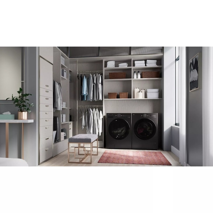 7.8 cu. ft. Mega Capacity Smart Front Load Dryer with Dual Inverter HeatPump™ Technology and Inverter Direct Drive Motor System DLHC5502B