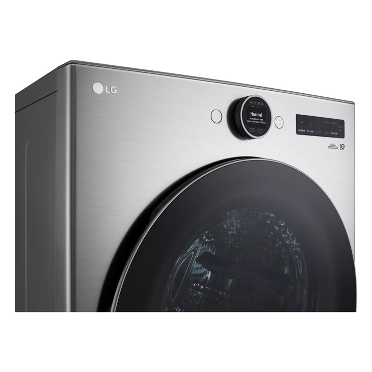 7.8 cu. ft. Mega Capacity Smart Front Load Dryer with Dual Inverter HeatPump™ Technology and Inverter Direct Drive Motor System DLHC5502V