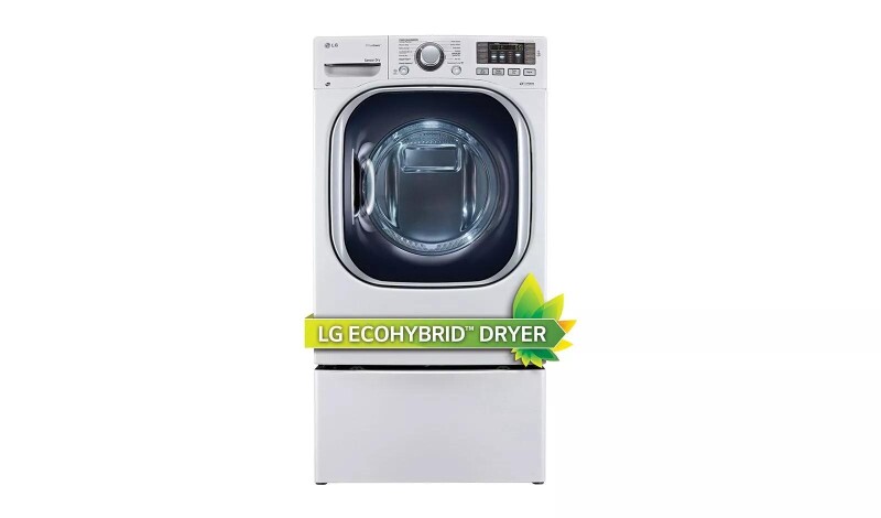 LG 7.3 cu. ft. Ultra Large Capacity Dryer with EcoHybrid™ Technology Other DLHX4072W Picture 1