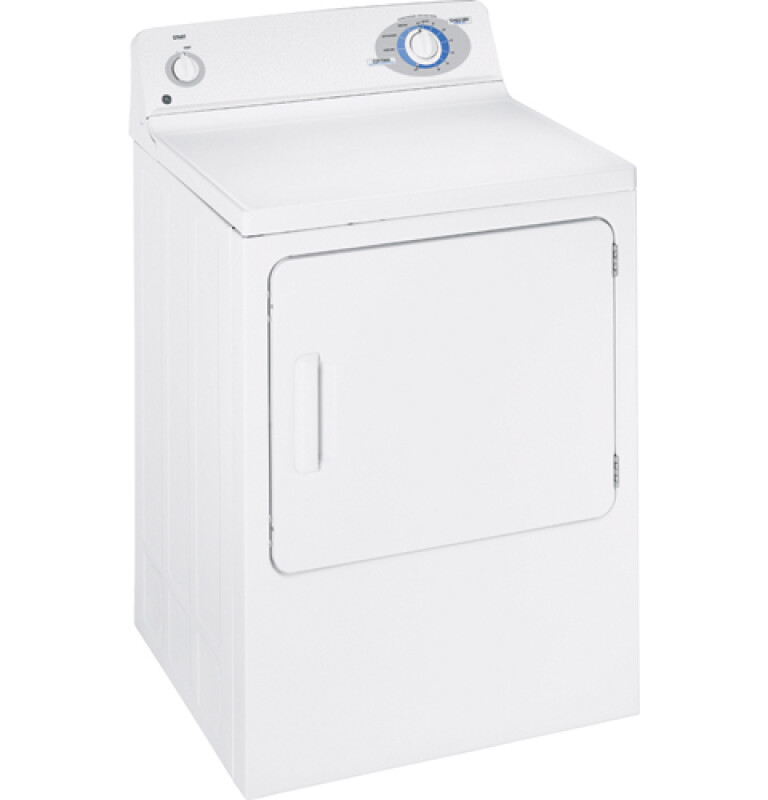 Extra-Large 5.8 Cu. Ft. Capacity Electric Dryer DLLLR23EGWW