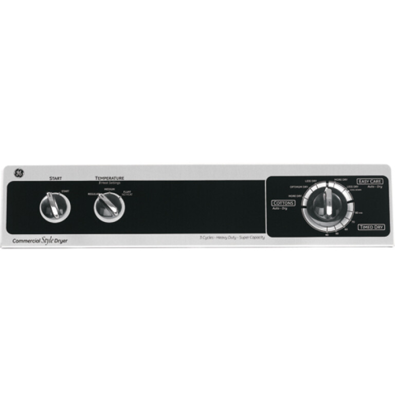 7.0 Cu. Ft. Super Capacity Gas Dryer DLLSR33GFWC