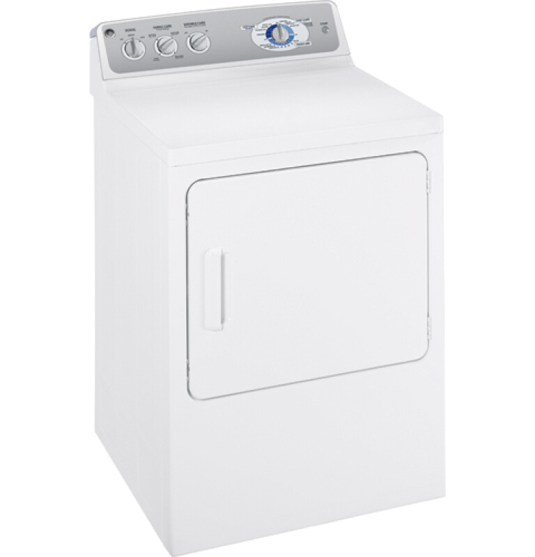 Super 7.0 Cu. Ft. Capacity Electric Dryer DLLSR40EGWW