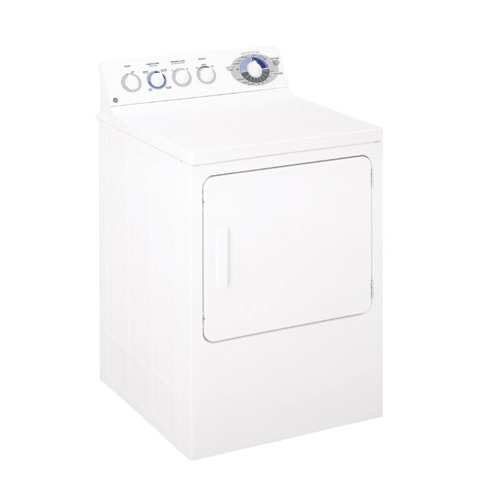 Long Vent 7.0 Cu. Ft. Super Capacity Electric Dryer DLSR483EEWW