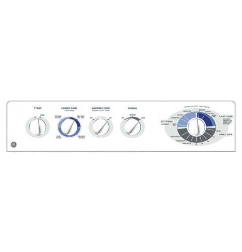 Long Vent 7.0 Cu. Ft. Super Capacity Electric Dryer DLSR483EEWW