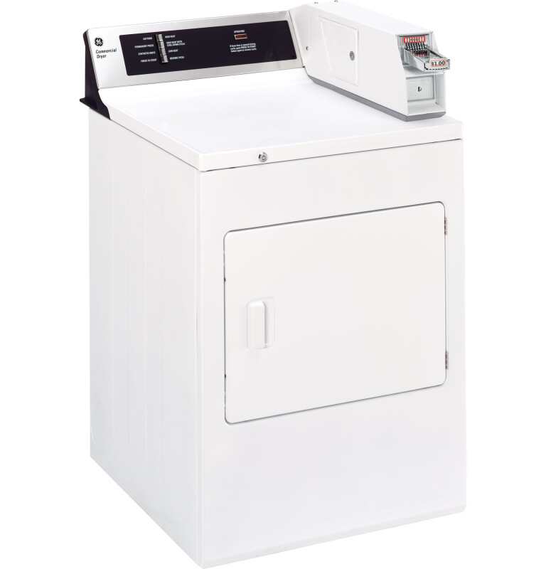 7.0 Cu. Ft. Capacity Coin-Operated Gas Dryer DMCD330GHWC