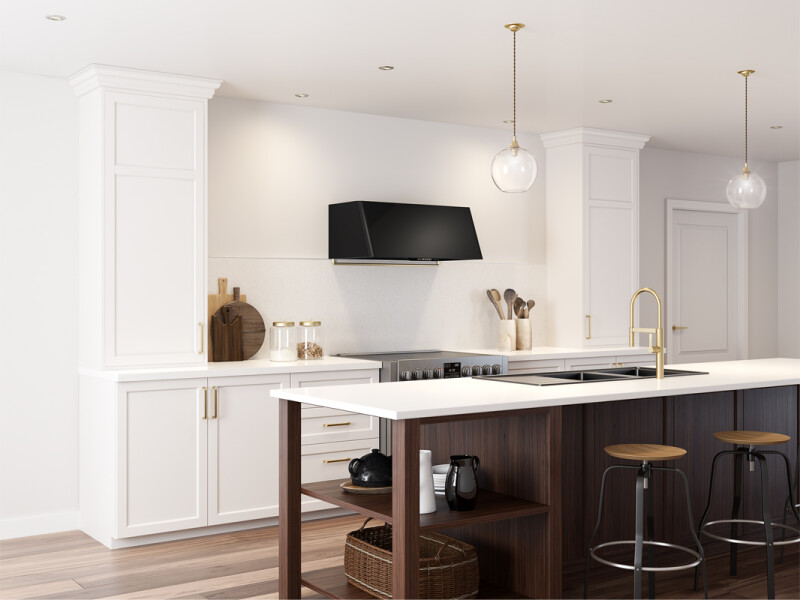 48" Mesa Wall DMEME48ASGX