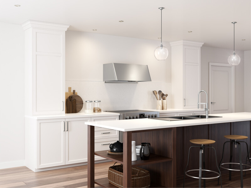 48" Mesa Wall DMEME48ASGX