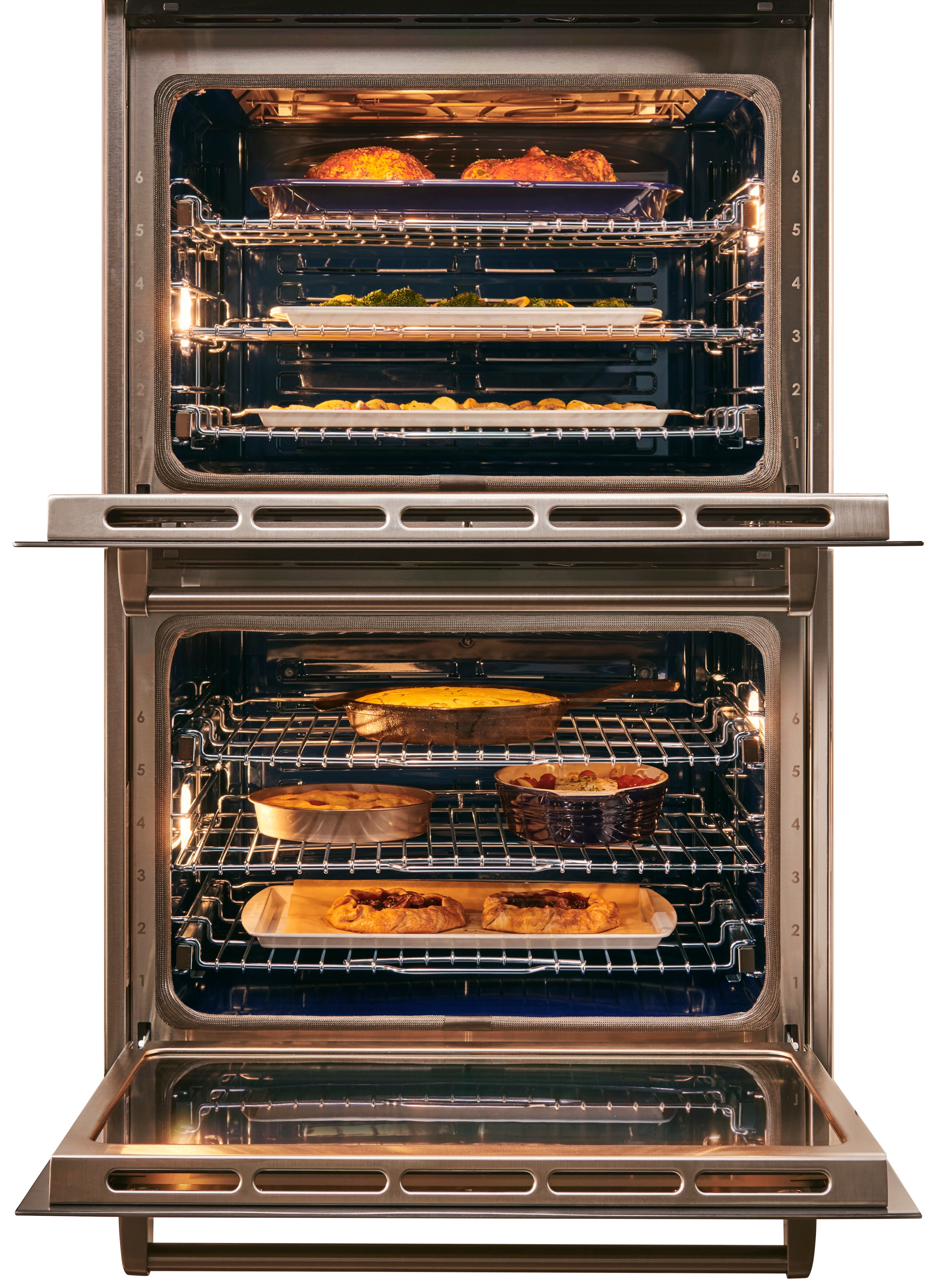 30" M Series Professional Built-In Double Oven - Pro Handle DO3050PMSP