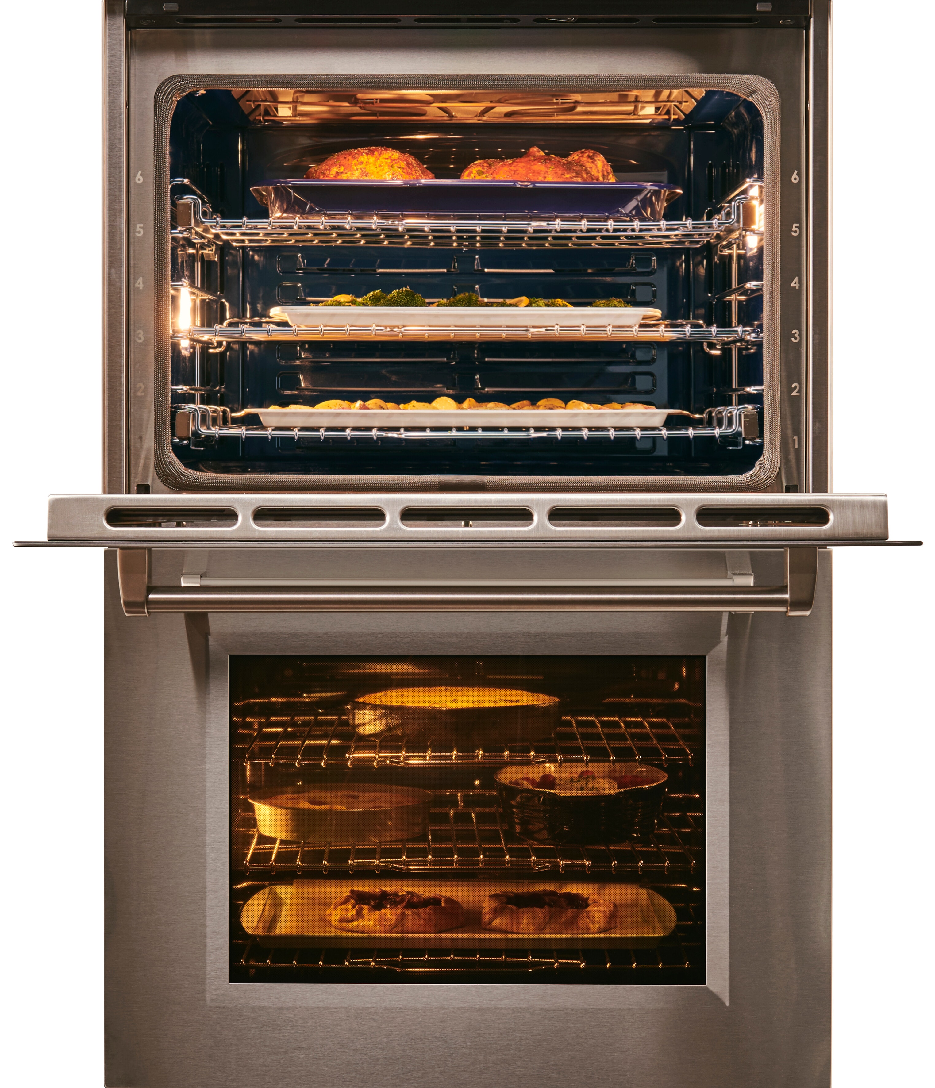30" M Series Professional Built-In Double Oven - Pro Handle DO3050PMSP