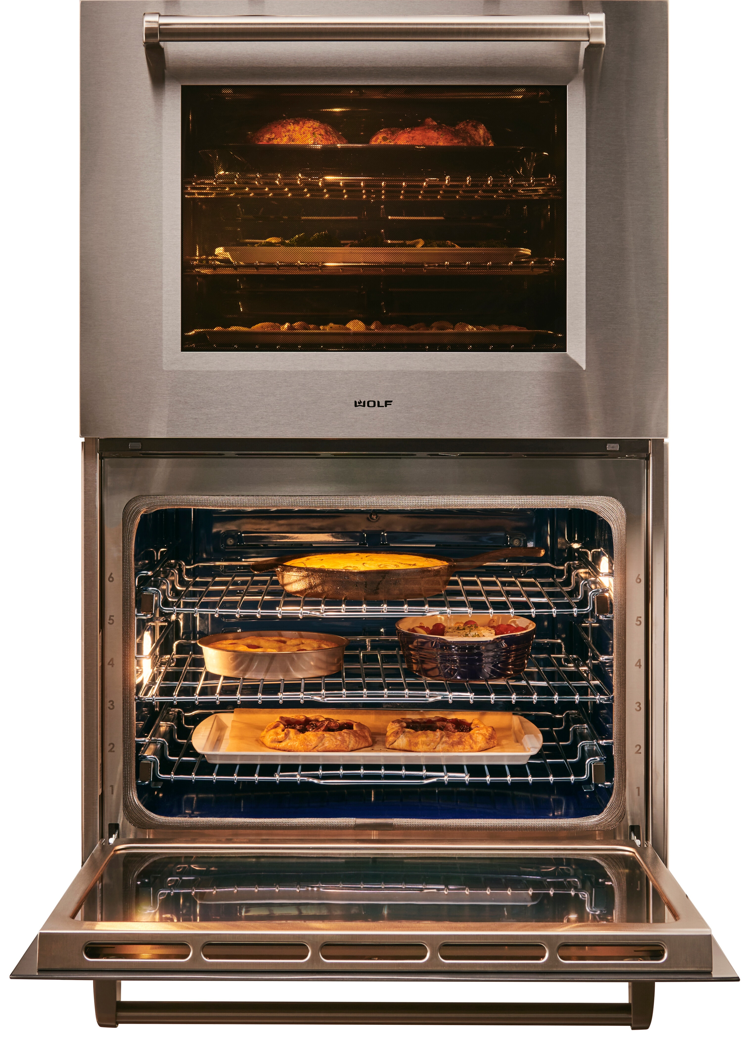 30" M Series Professional Built-In Double Oven - Pro Handle DO3050PMSP