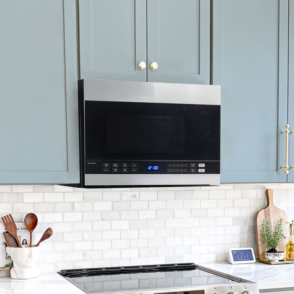 1.4 cu. ft. Over The Range Microwave Oven DOM014401G1