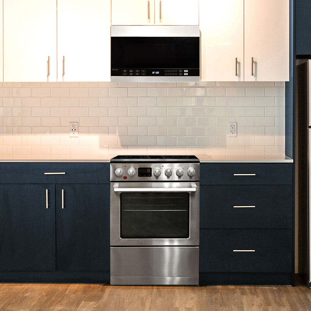 1.4 cu. ft. Over The Range Microwave Oven DOM014401G1