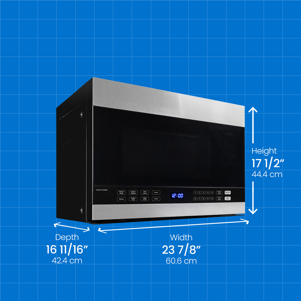 1.4 cu. ft. Over The Range Microwave Oven DOM014401G1