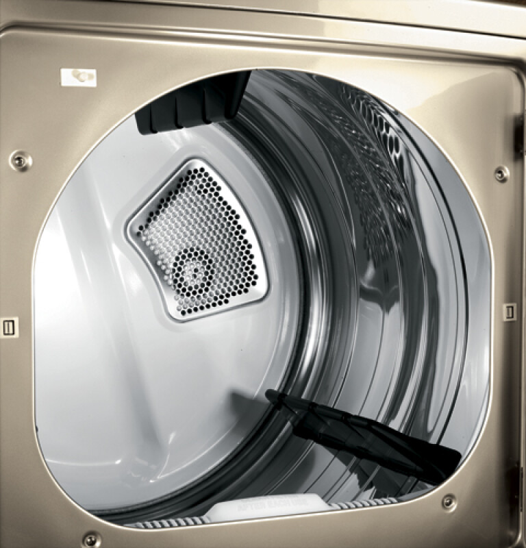 High-Efficiency 7.1 Cu. Ft. King-size Capacity Gas Dryer DPGT650GHMG