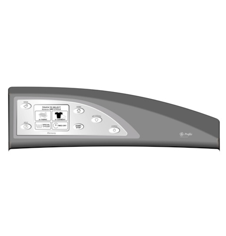 Harmony 7.3 Cu. Ft. Capacity King-size Electric Dryer with Stainless Steel Drum DPGT750ECPL