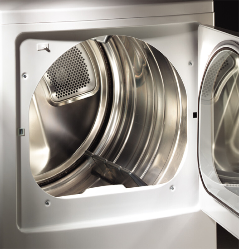 Harmony 7.3 Cu. Ft. King-size Capacity Gas Dryer with Stainless Steel Drum DPGT750GCPL