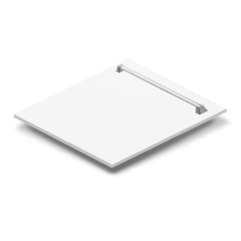 24" Monument Dishwasher Panel with Traditional Handle (DPMT-24) Matte DPMTWM24