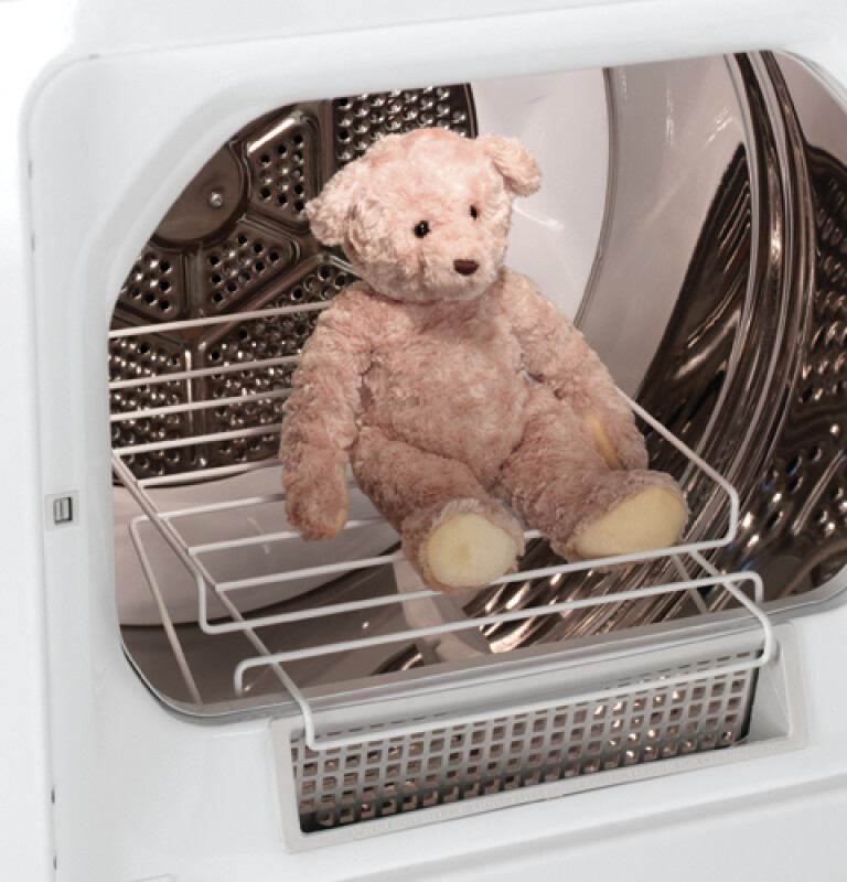 7.0 Cu. Ft. Super Capacity Electric Dryer with Stainless Steel Drum DPSB613EDWW