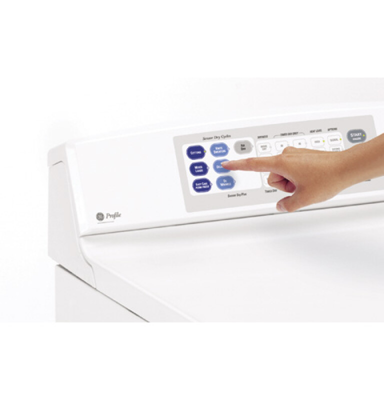 7.0 Cu. Ft. Super Capacity Gas Dryer with Stainless Steel Drum DPSB613GDWW