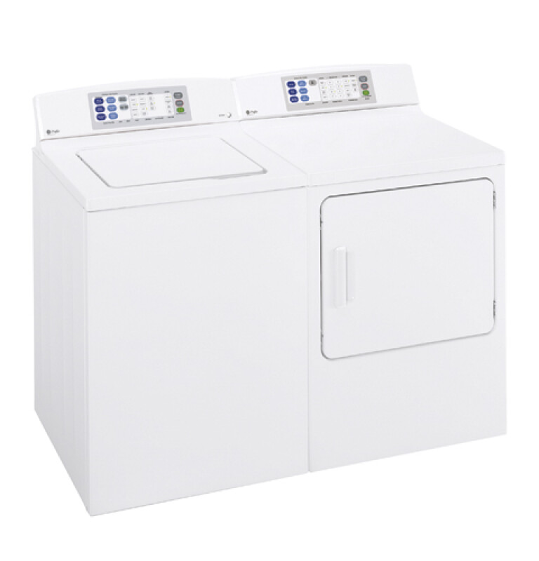 7.0 Cu. Ft. Super Capacity Gas Dryer with Stainless Steel Drum DPSB613GDWW