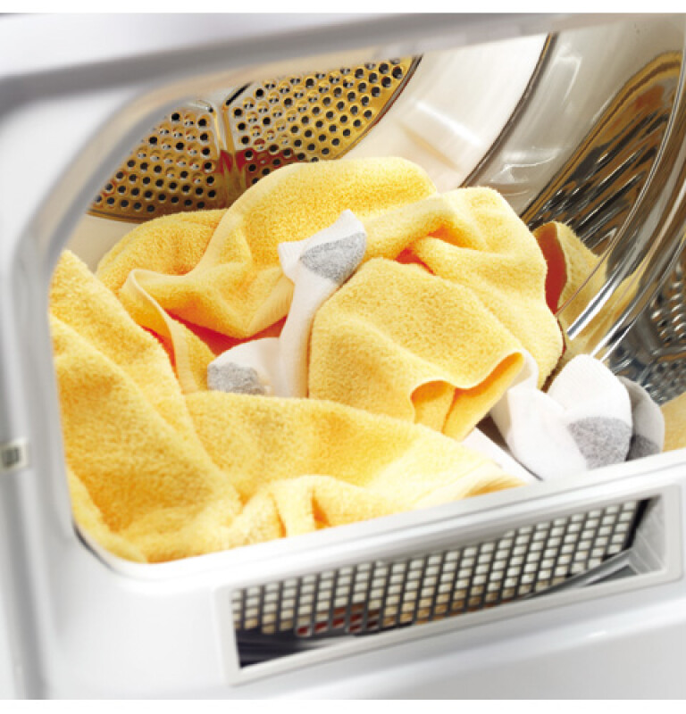 7.0 Cu. Ft. Super Capacity Electric Dryer with Stainless Steel Drum DPSB619EDWW