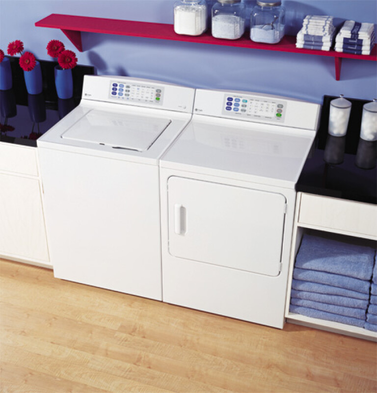 7.0 Cu. Ft. Super Capacity Gas Dryer with Stainless Steel Drum DPSB619GDCC