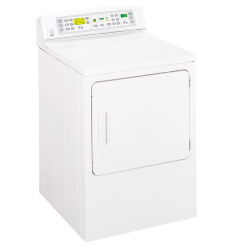 7.0 Cu. Ft. Super Capacity Electric Dryer with Stainless Steel Drum DPSB650ECWW