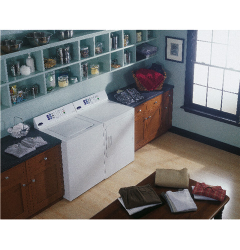 Wizard Electric Dryer DPSE592EAWW