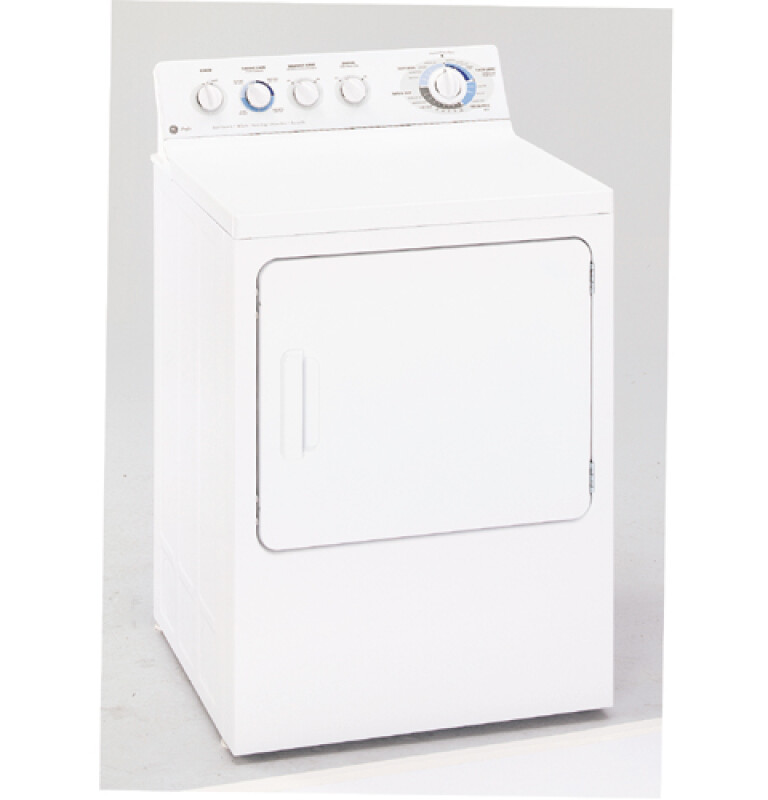 Prodigy Super 7.0 Cu. Ft. Capacity Gas Dryer DPSR405GAWW