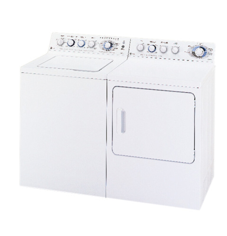 Prodigy Super 7.0 Cu. Ft. Capacity Gas Dryer DPSR405GAWW