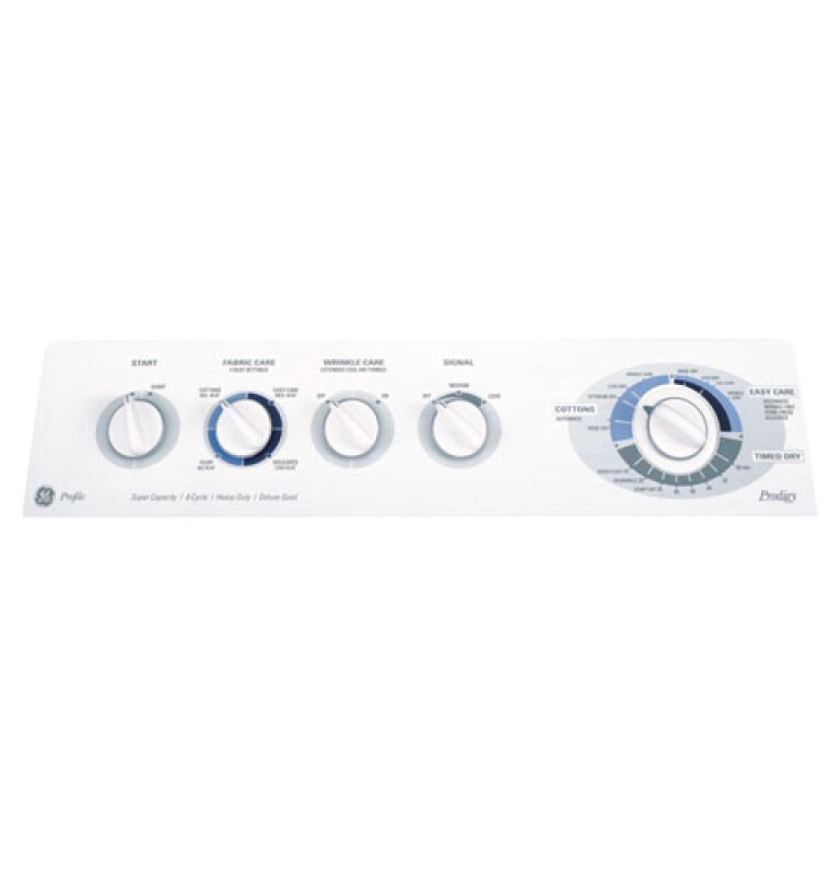 Prodigy 7.0 Cu. Ft. Super Capacity Electric Dryer DPSR483EACC