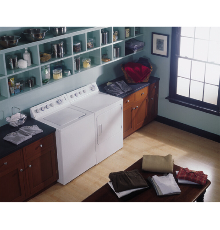 Prodigy Super 7.0 Cu. Ft. Capacity Gas Dryer DPSR513GAWW