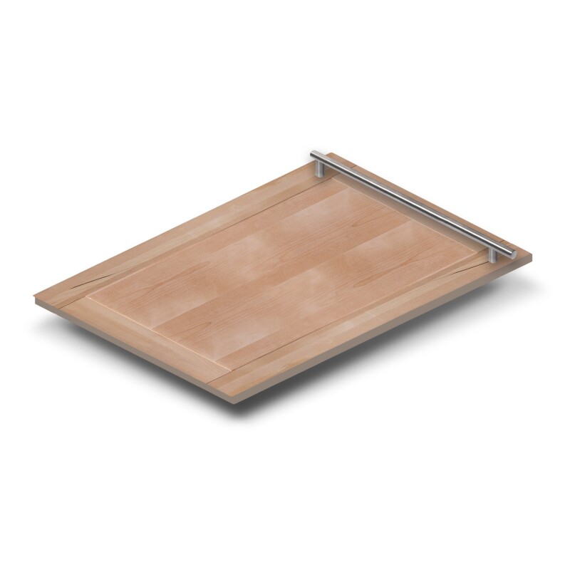 18" Dishwasher Panel with Modern Handle DPUF18