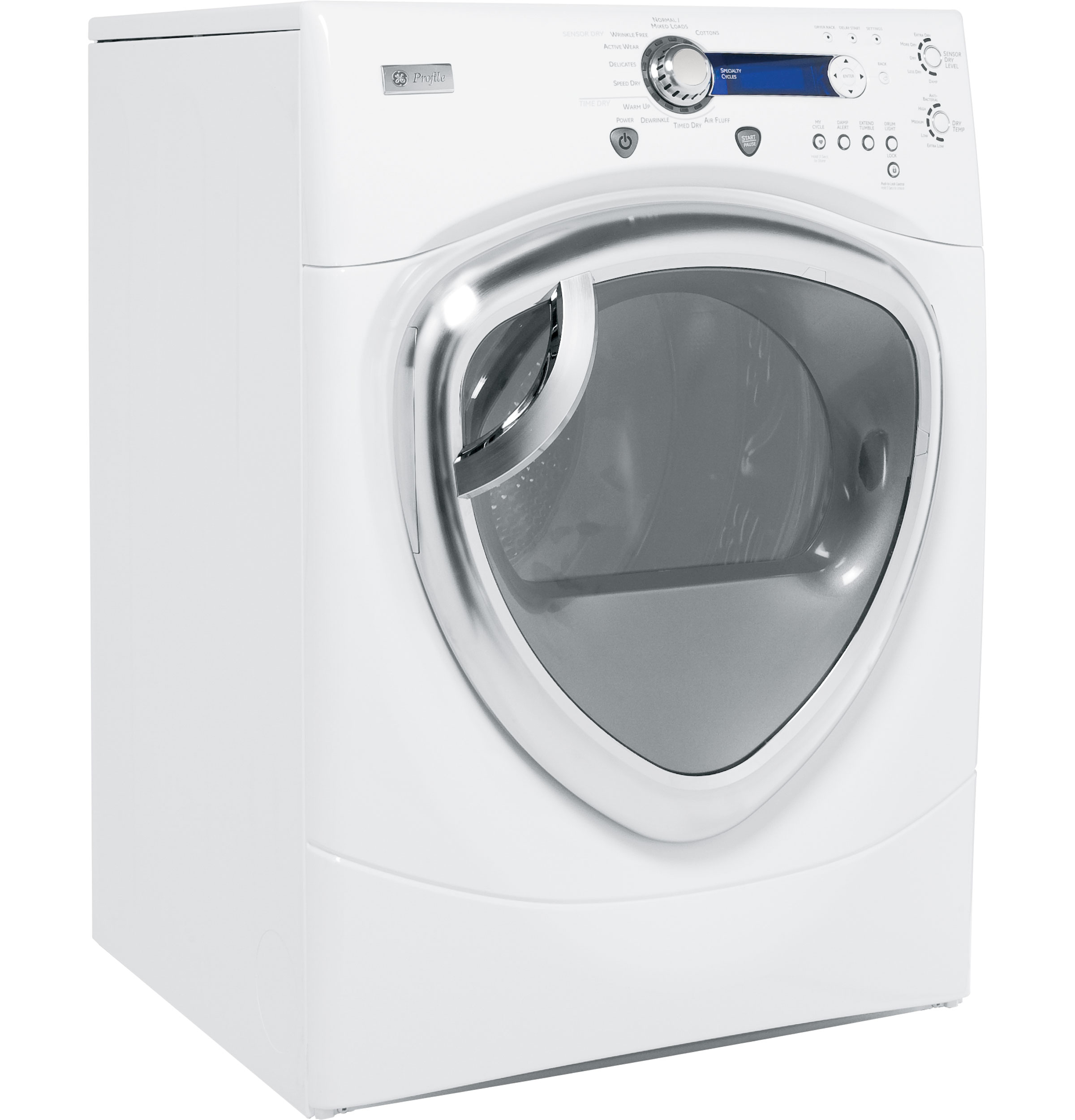 7.5 Cu. Ft.Colossal Capacity Electric Dryer DPVH880EJWW