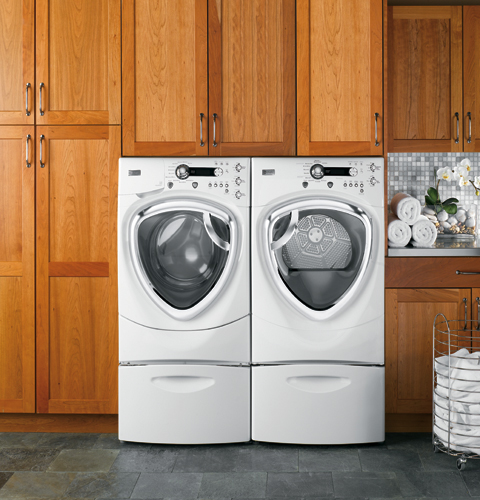 7.5 Cu. Ft. Colossal Capacity Gas Dryer DPVH880GJWW