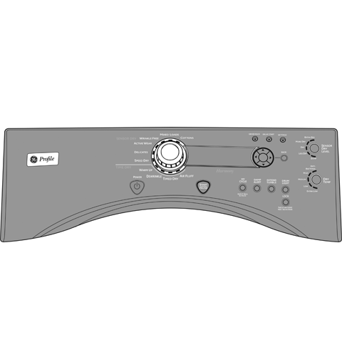 7.5 Cu. Ft. Colossal Capacity Gas Dryer DPVH880GJWW