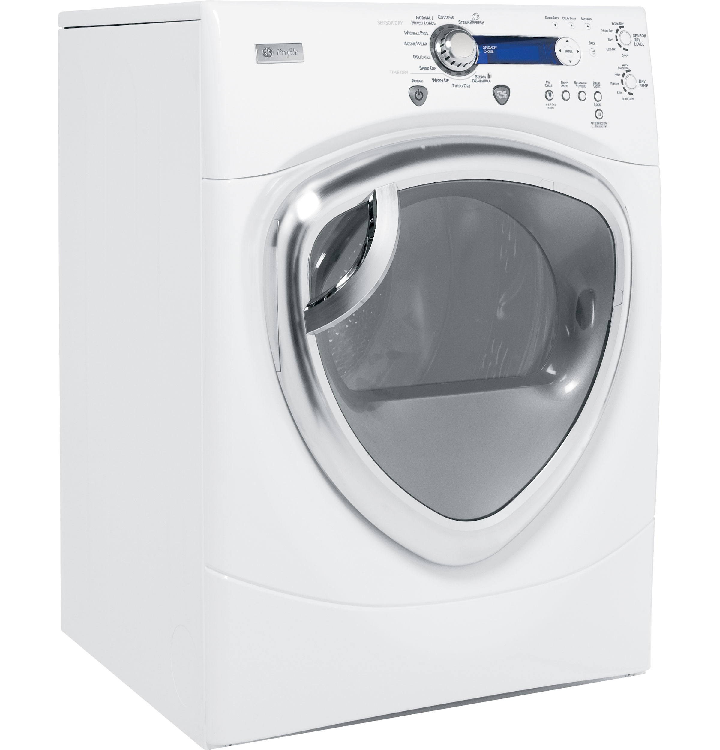 7.5 Cu. Ft.Colossal Capacity Electric Dryer DPVH890EJWW