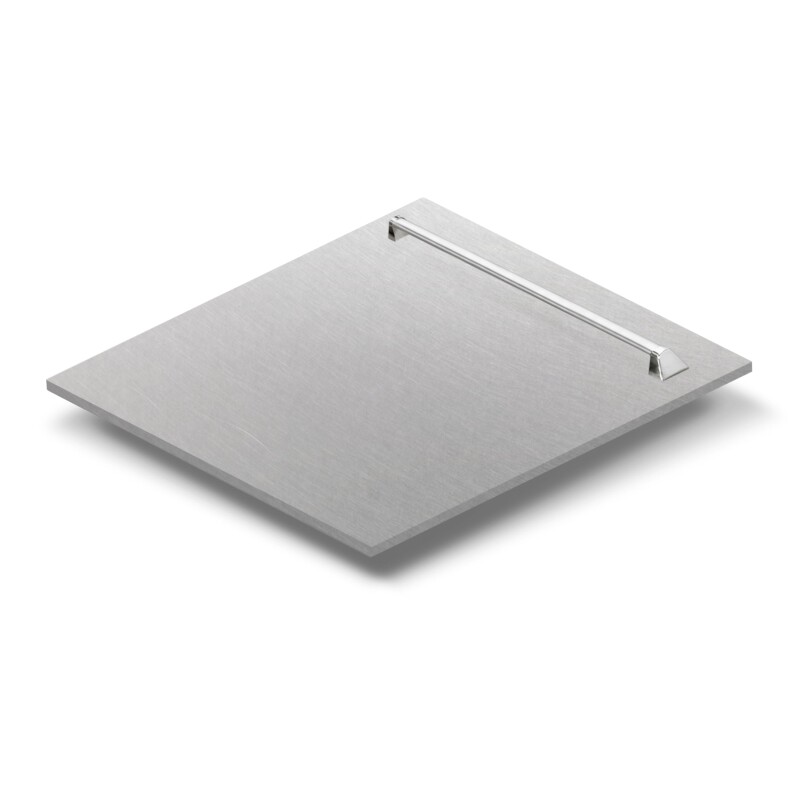 24" Tallac Tall Tub Dishwasher Panel with Traditional Handle (DPV-24) - DuraSnow DPVSN24
