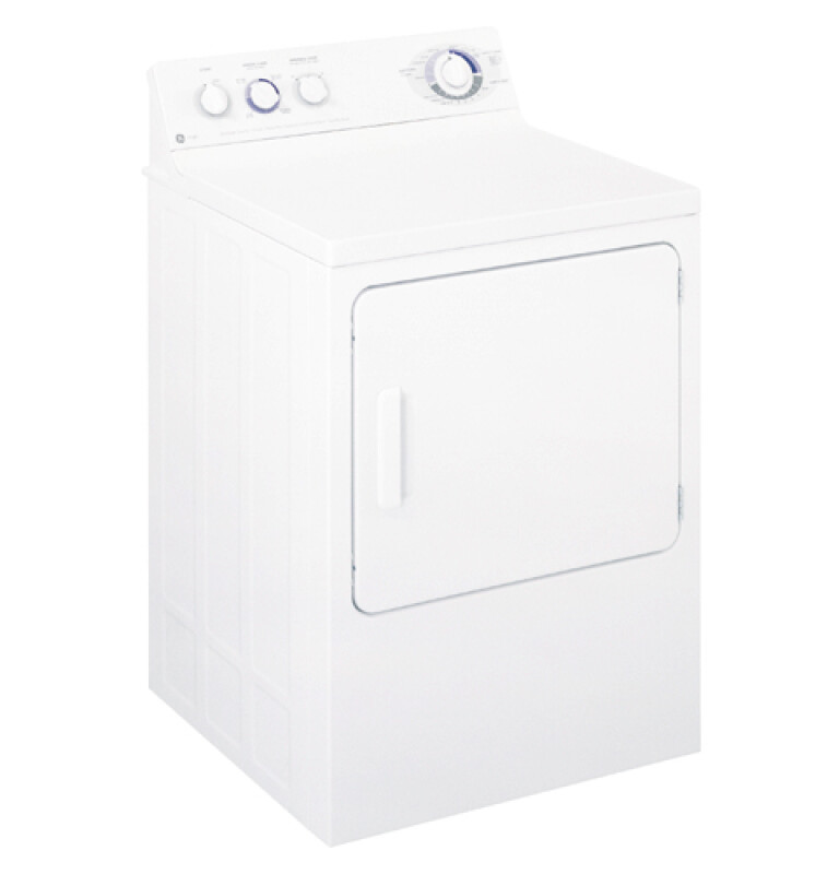 Prodigy Extra-Large 6.0 Cu. Ft. Capacity Electric Dryer DPXR483EAWW