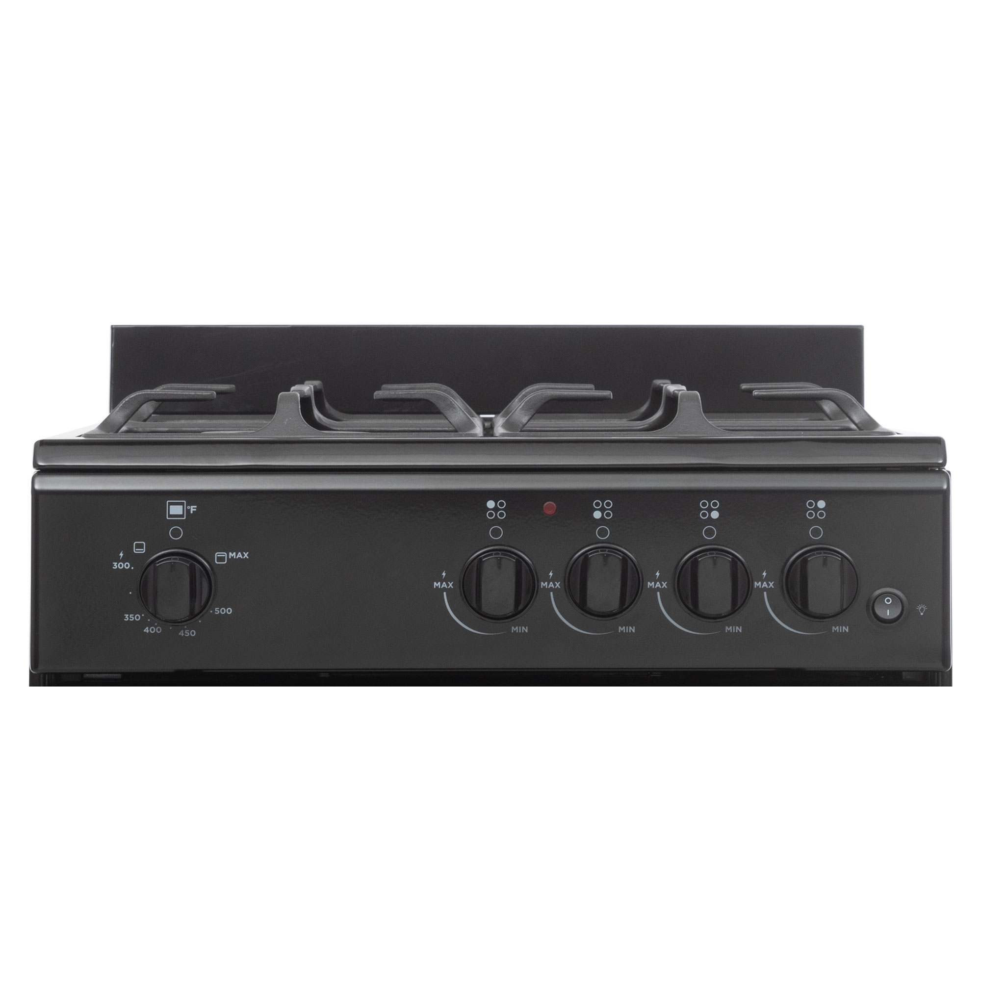 20″ Wide Gas Range in Black DR20V1BGLP