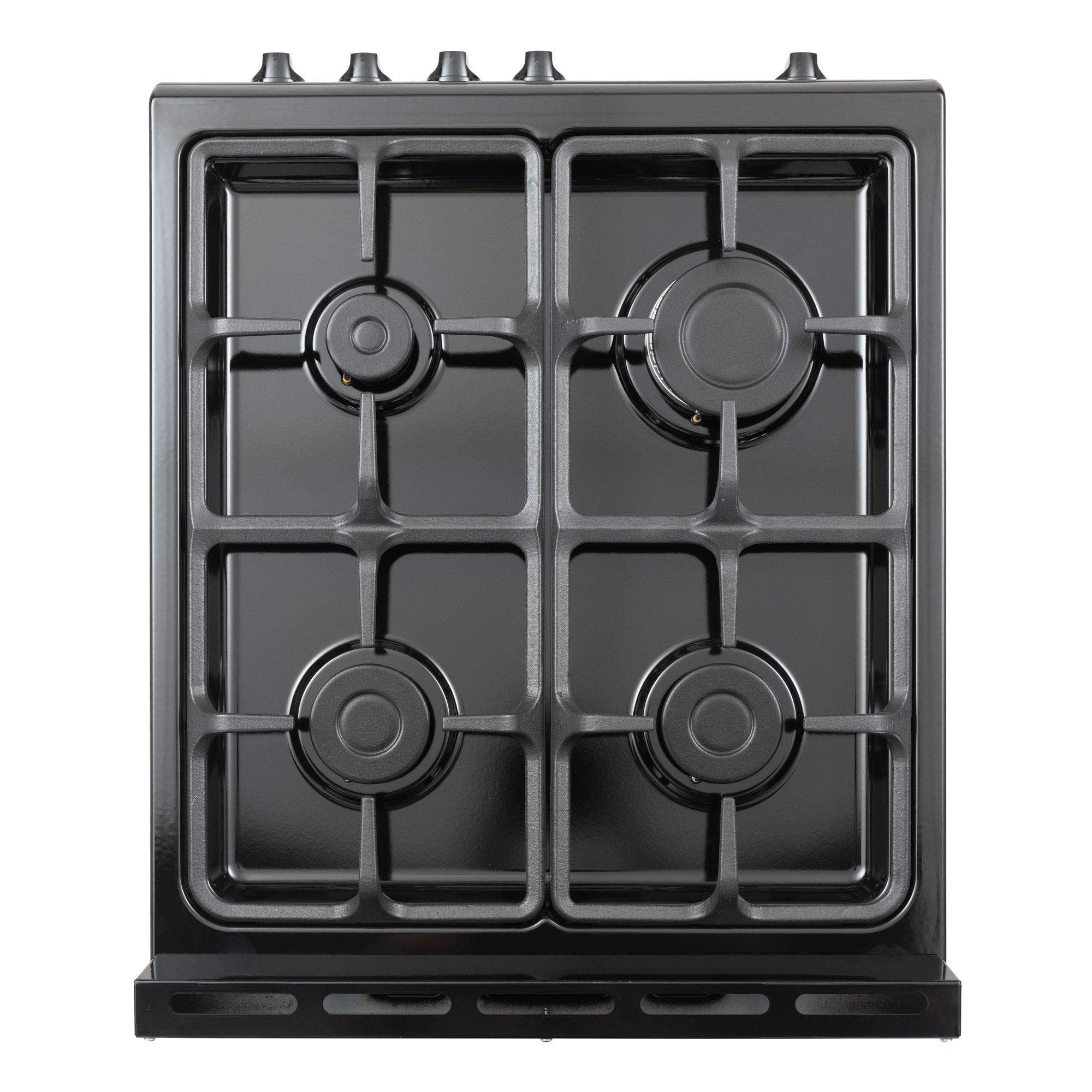 20″ Wide Gas Range in Black DR20V1BGLP