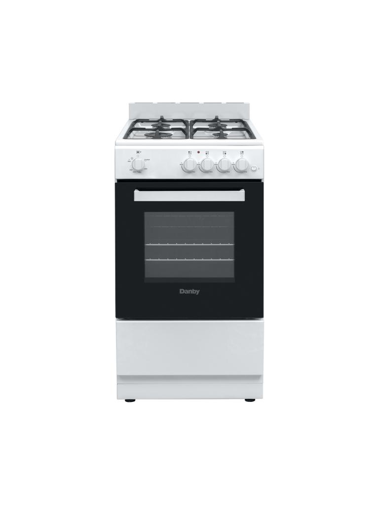 20″ Wide Gas Range in White DR20V1WGLP