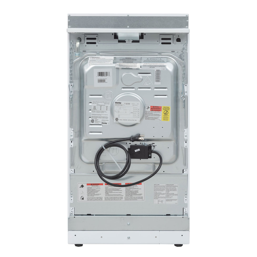 20″ Wide Gas Range in White DR20V1WGLP