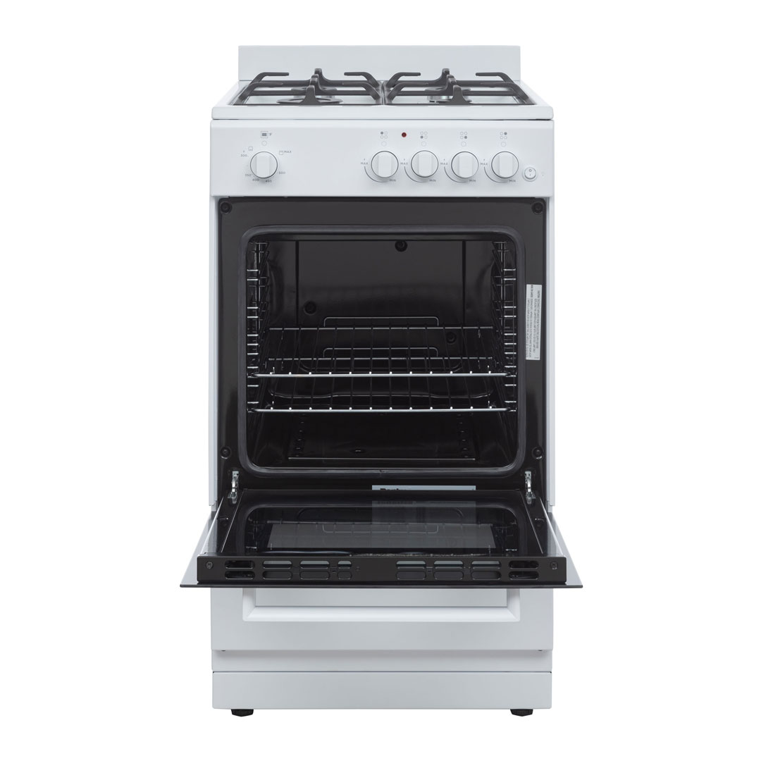 20″ Wide Gas Range in White DR20V1WGLP