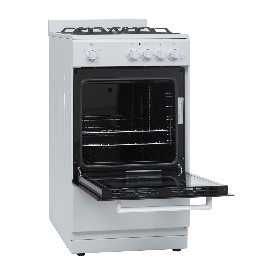 20″ Wide Gas Range in White DR20V1WGLP