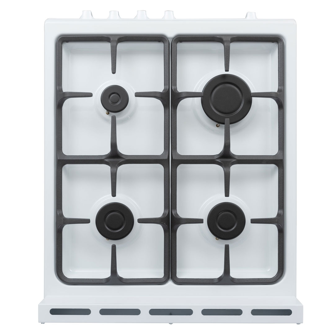 20″ Wide Gas Range in White DR20V1WGLP