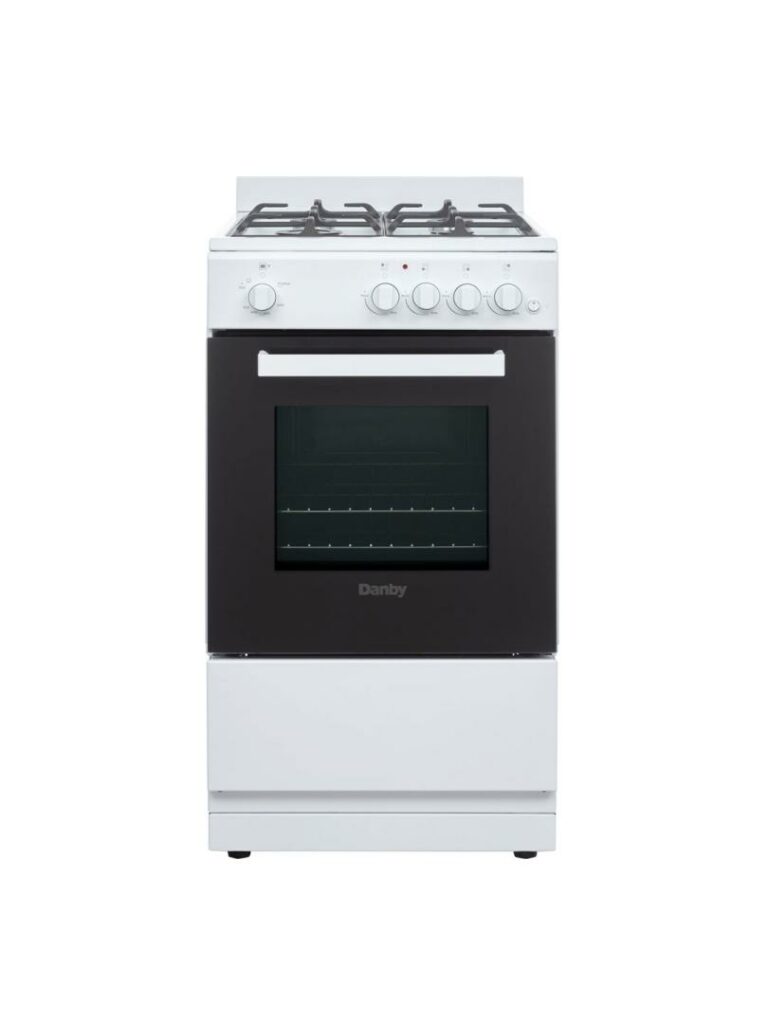 20″ Wide Gas Range in White DR20V1WGLP